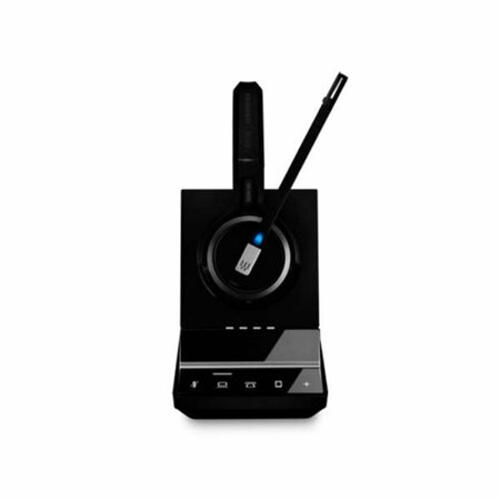 EPOS Stereo Wireless DECT Double Sided Headset System with Base without Bluetooth Dongle 1000605